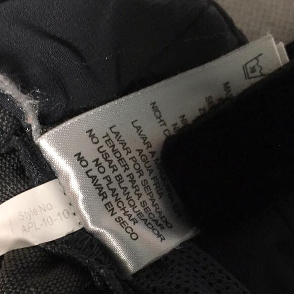 Lole Wicking Travel Pants UPF Protection Dark Grey Mid Rise Straight Leg Women 4 - Picture 10 of 14